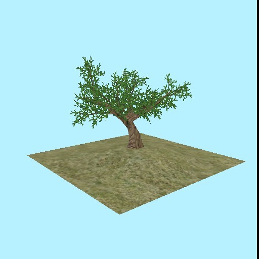 Low Polygon Tree preview image 1